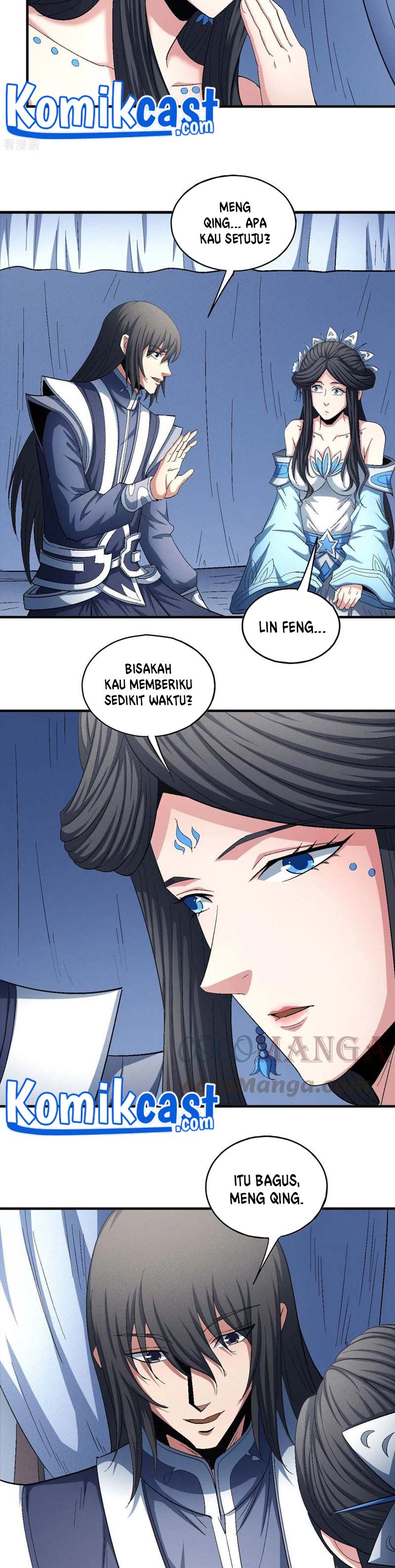 God of Martial Arts chapter 143